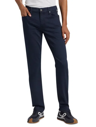 Paige Men's Lennox Slim Straight Jeans In Blue