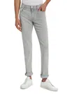 Paige Men's Lennox Stretch Slim-fit Jeans In Gray