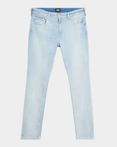 Paige Men's Normandie Slim Straight-leg Jeans