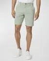 PAIGE MEN'S PHILLIPS STRETCH SATEEN CHINO SHORTS