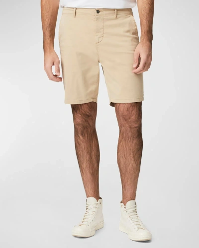 Paige Phillips 7" Shorts In Stretch Sateen Khaki