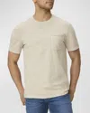 Paige Men's Ramirez Pigment-washed T-shirt In V Umbrella