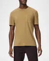 Paige Men's Ramirez Pigment-washed T-shirt In Vin Gd Plm