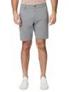 Paige Rickson Chino Shorts In Heather Steel