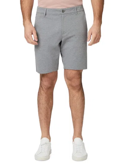 Paige Rickson Chino Shorts In Heather Steel