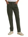 Paige Men's Ronin Stretch Cotton Cargo Pants In Green