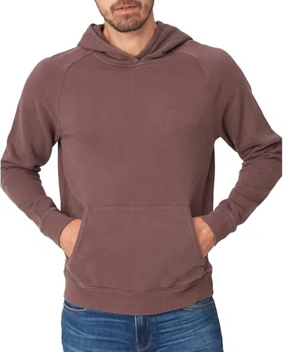 Paige Men's Royce Pullover In Vintage Seal Brown