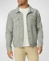 Paige Men's Scout Denim Jacket In Vintage Wave Break