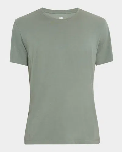 Paige Men's Sorden Pima Cotton Crewneck T-shirt