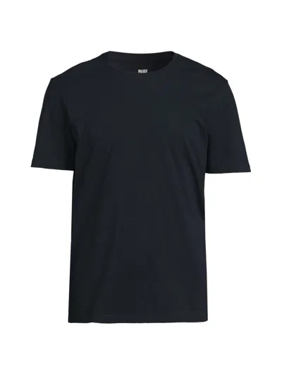 Paige Pima Cotton Sorden T-shirt In Black