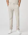 Paige Men's Stafford Trouser In Fresh Oyster In Multi