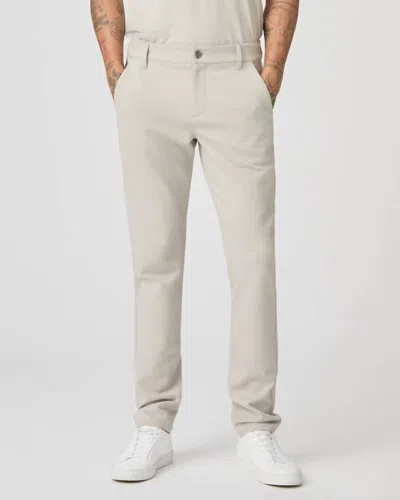 Paige Men's Stafford Trouser In Fresh Oyster In Multi