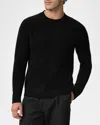 Paige Men's Vick Crew Sweater In Black