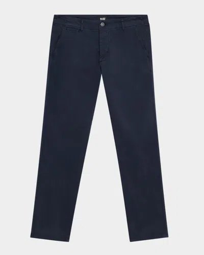 Paige Men's Vincent Stretch Sateen Chino Pants In Blue