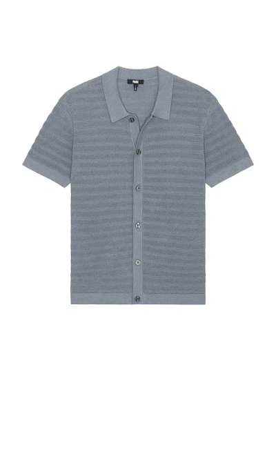 PAIGE MENDEZ KNITTED SHIRT