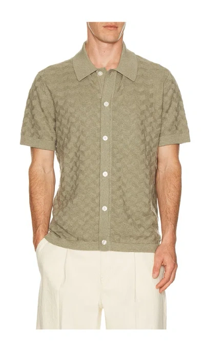 Paige Mendez Sweater Shirt In Green