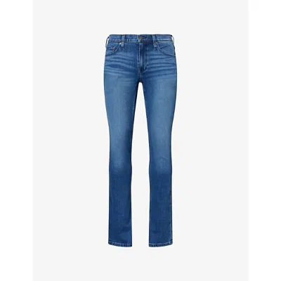 Paige Mens Ashbluff Lennox Slim-fit Stretch-denim Jeans