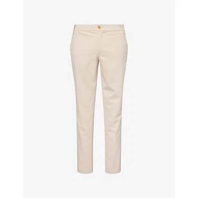 Paige Mens Atlantic Fog Stafford Slim-fit Tapered-leg Stretch-woven Trousers In Neutral