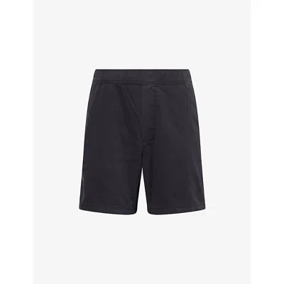 Paige Mens Black Elijah Stretch-cotton Shorts Xl