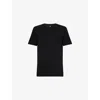 Paige Mens  Sorden Crew-neck Cotton T-shirt In Black