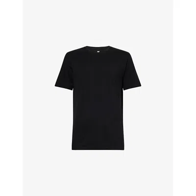 Paige Mens  Sorden Crew-neck Cotton T-shirt In Black