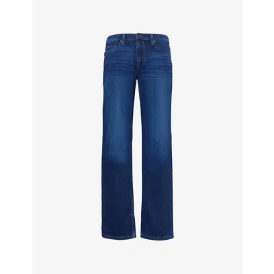 Paige Mens Doheny Relaxed Straight-leg Stretch-denim Jeans Bosley