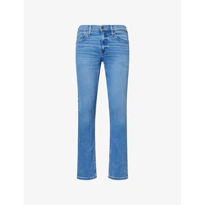 Paige Mens Bozelli Lennox Slim-fit Stretch-denim Jeans