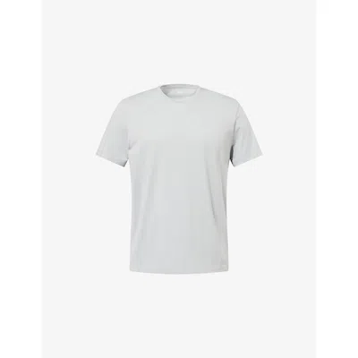 Paige Mens Bristol Blue Sorden Crewneck Cotton T-shirt