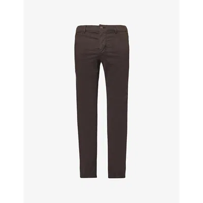 Paige Mens Carbanolo Danford Slim-fit Stretch-cotton Chino Trousers