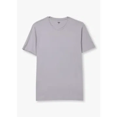 Paige Mens Cash Crew Neck T-shirt In Dusty Iris In Pink