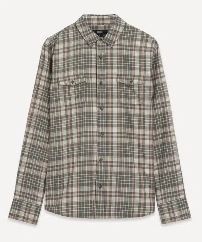 Paige Mens Everett Flannel Shirt