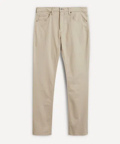 Paige Federal Brushed Clean Jeans In Clean Khaki