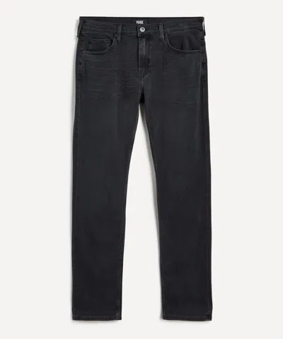 Paige Mens Federal Edgar Slim Fit Jeans