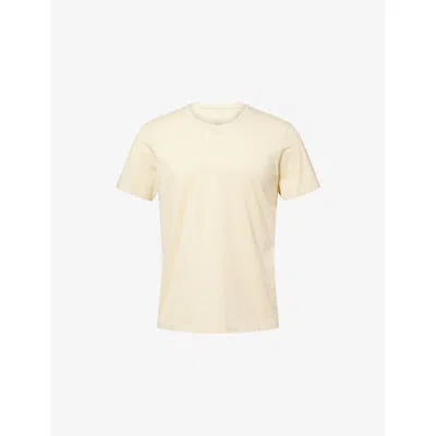 Paige Mens Hazen Sorden Crew-neck Cotton T-shirt Xxl In Neutral