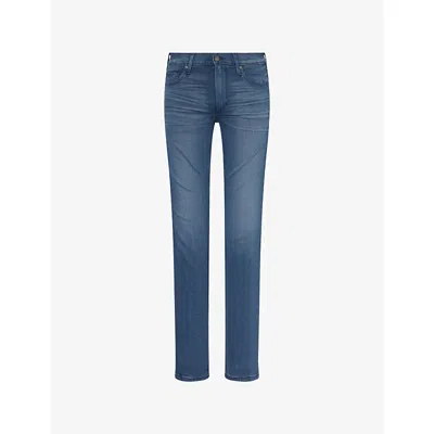 Paige Mens Lennox Slim-fit Woven Jeans Herman