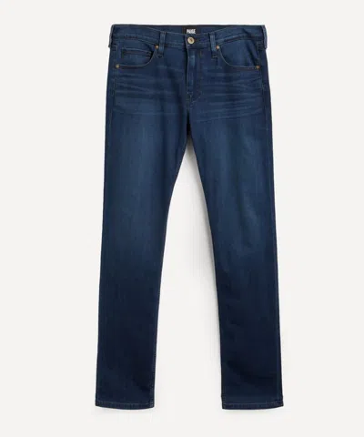 Paige Mens Lennox Slim-fit Vallow Jeans