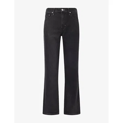 Paige Mens Lennox Slim-fit Denim Jeans Argo In Black
