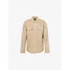 Paige Mens Vintage Cashew Martin Washed Long-sleeve Cotton And Modal Shirt In Neutral