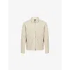 Paige Mens Natural / Seedling Harten Long-sleeve Woven Jacket In Neutral