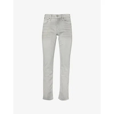 Paige Mens Pacoma Normandie Straight-leg Stretch-denim Jeans