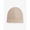 Paige Mens Elder Folded-brim Cashmere And Wool-blend Beanie Hat Mojave In Mojave