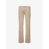 Paige Mens Federal Slim-fit Stretch-denim Jeans Dusty Trail In Brown