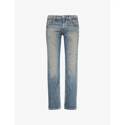 Paige Mens Kearnan Federal Slim-fit Stretch-woven Jeans