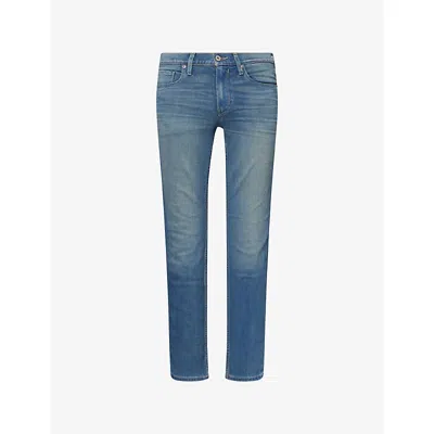 Paige Mens Salzedo Lennox Slim-leg Stretch-denim Jeans
