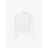 Paige Mens  Ranchero Relaxed-fit Denim-blend Jacket In Mchugh