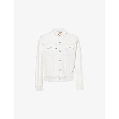 Paige Mens  Ranchero Relaxed-fit Denim-blend Jacket In Mchugh
