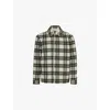 Paige Rangel Jacket In Worn Spruce