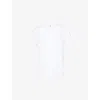 Paige Pima Cotton T-shirt In White