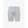 Paige Mens Moon Shadow Rickson Tailored Stretch-jersey Shorts In Moon Shadow