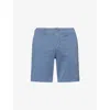 Paige Mens  Phillips Mid-rise Cotton-chino Shorts